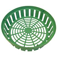Корзина для луковичных круглая пластик, диаметр 30 см, фото 1