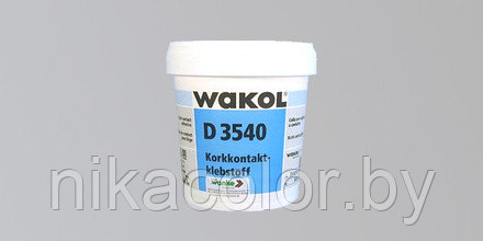 Wakol клей для пробкового покрытия D 3540 0.8кг - фото 1 - id-p73040713