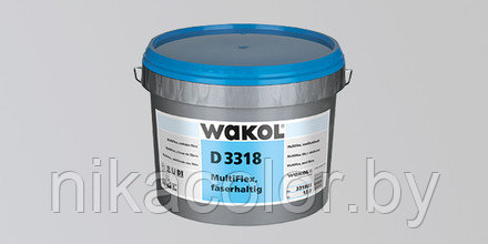 Wakol клей паркетныйWAKOL D 3318 MultiFlex  6кг