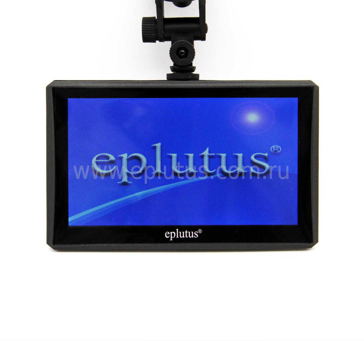 GPS 7" навигатор+видеорегистратор 2 в 1 Eplutus GD70 - фото 3 - id-p73042237