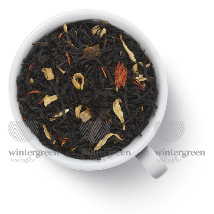 Чай черный ароматизированный Gutenberg айва с персиком, 50 гр - фото 2 - id-p70992072