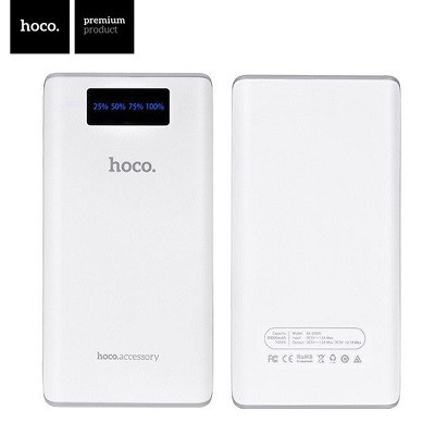 Мобильное зарядное устройство HOCO B3 20000 mAh - фото 2 - id-p73042296