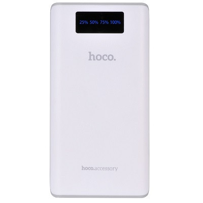 Мобильное зарядное устройство HOCO B3 20000 mAh - фото 1 - id-p73042296