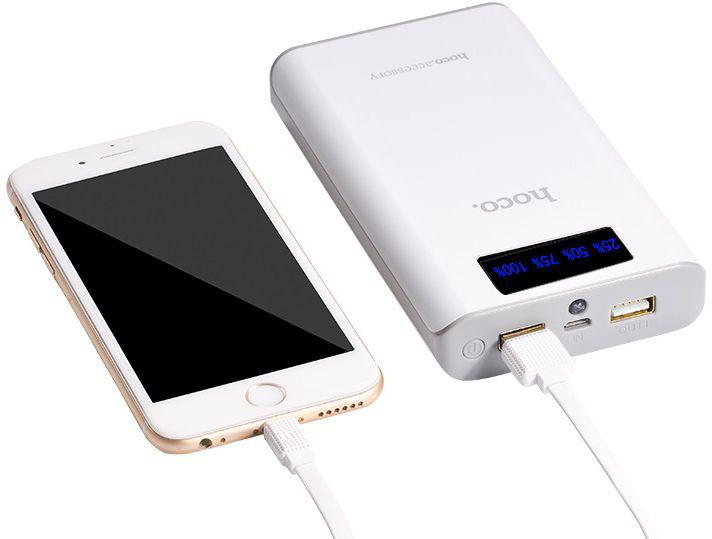 Мобильное зарядное устройство HOCO B3 15000 mAh - фото 3 - id-p73042482