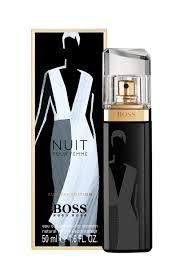 Hugo Boss Nuit Pour Femme Runway Edition 