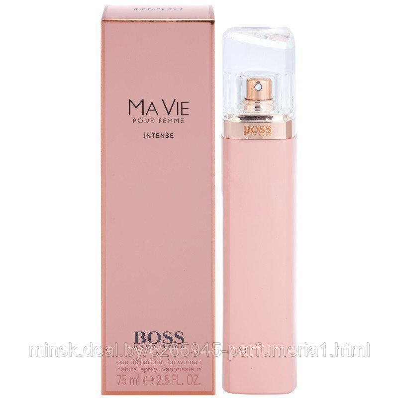 Hugo Boss Ma Vie Intense Pour Femme