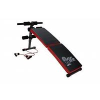 Скамья наклонная для пресса Atlas Sport AS-02 73047295 Скамья наклонная для пресса Atlas Sport AS-02