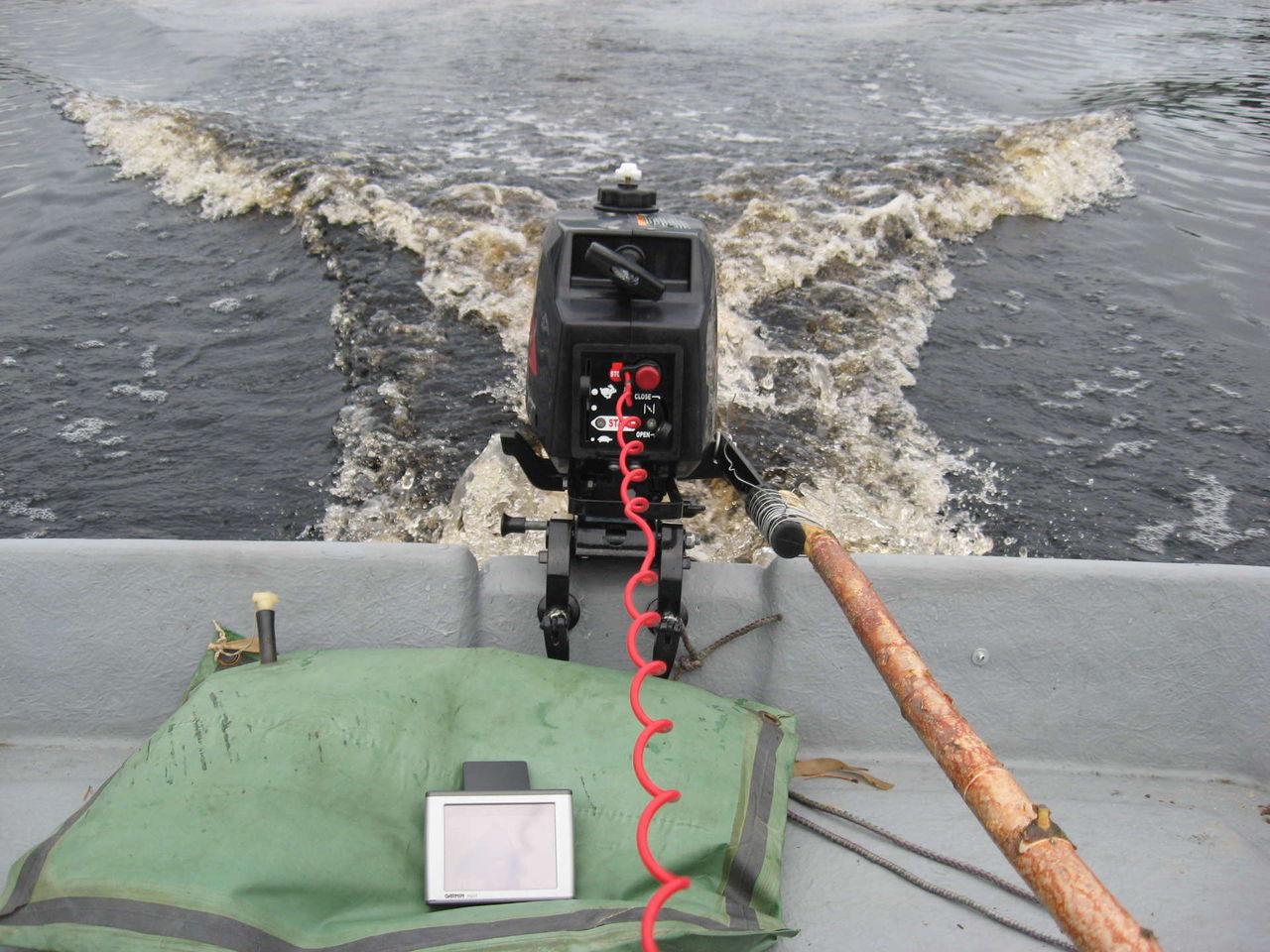 Удлинитель румпеля для лодочного мотора (телескопический). - фото 6 - id-p73048088