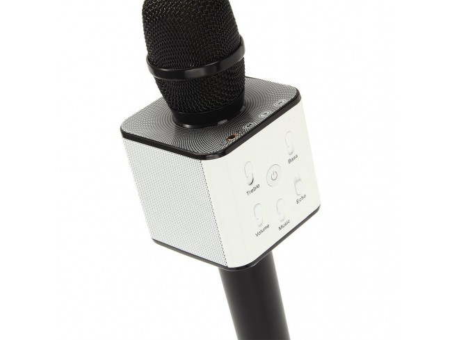 Беспроводной Bluetooth караоке микрофон HIFI Q7 - фото 2 - id-p73048238