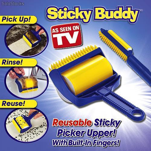Липкие валики для уборки Sticky Buddy (Стики Бадди) - фото 1 - id-p73048456