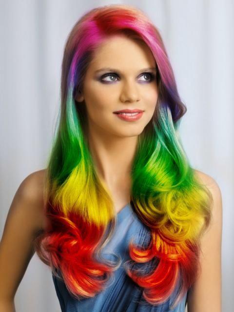 Цветной лак для волос Hair Color 125ml - фото 6 - id-p73049242