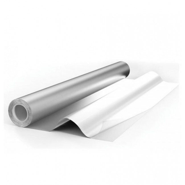 Фольга алюминиевая для бани 12м2 (100мкм) - фото 1 - id-p73047290
