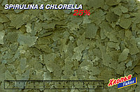 Корм Биодизайн Спирулина&Хлорелла 25% (расфасовка) 1 литр
