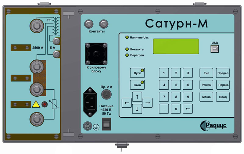 Сатурн-М1 Устройство проверки автоматических выключателей - фото 3 - id-p73072631