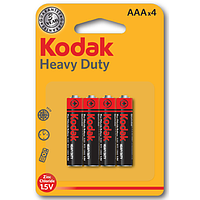 Батарейки KODAK Heavy Duty R6/4BL AA