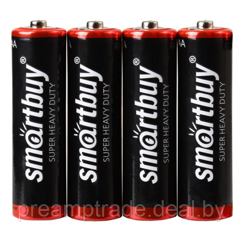 Батарейки SMARTBUY R6/4S AA