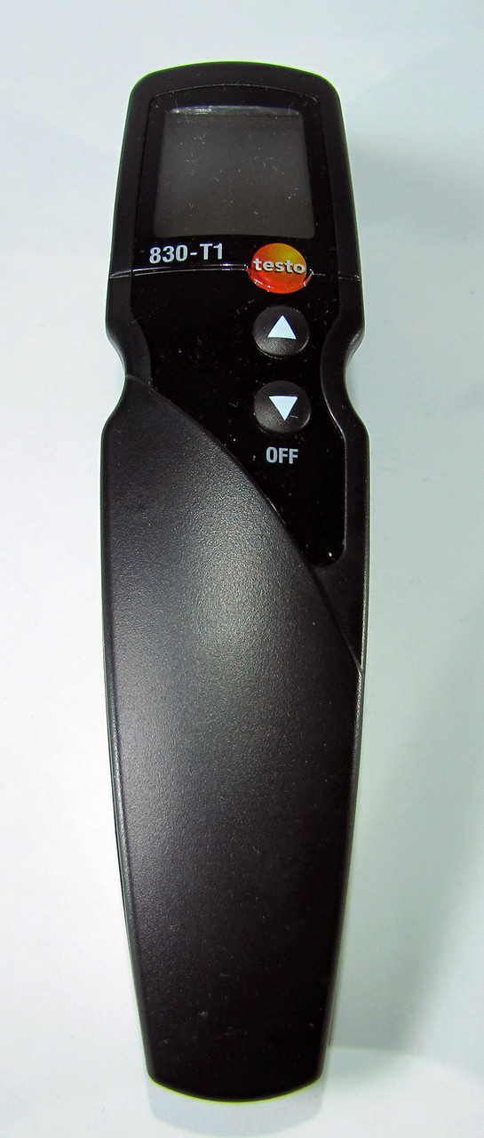 Testo 830 T1 - Инфракрасный термометр с лазерным целеуказателем - фото 5 - id-p73075495