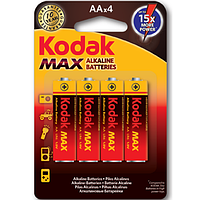 Батарейки KODAK Max LR6/4BP AAA