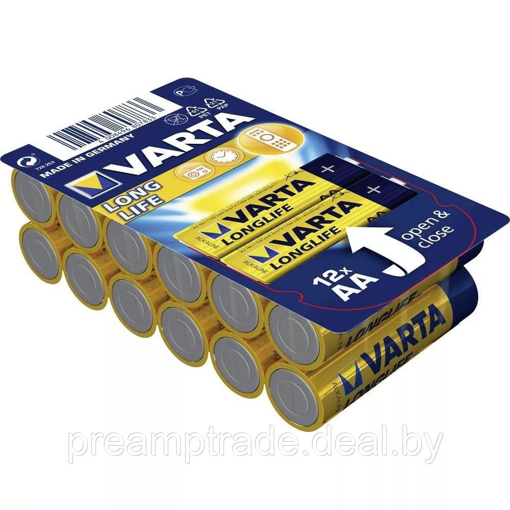 Батарейки VARTA Longlife LR6/12BP AA
