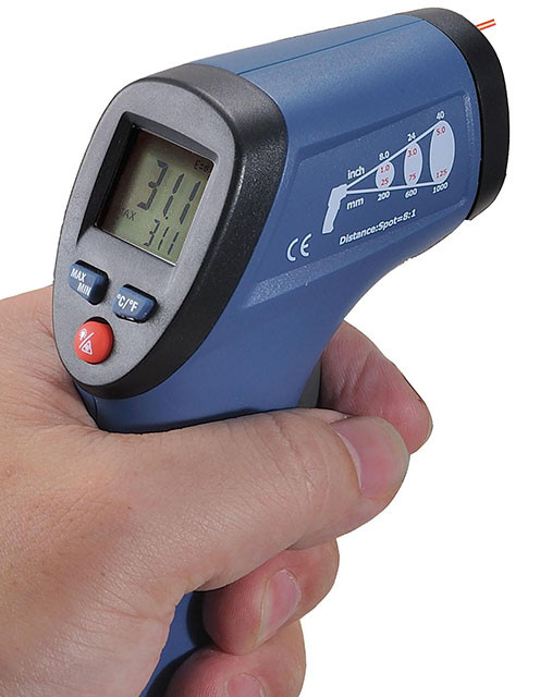 DT-812 CEM Инфракрасный термометр с лазерным целеуказателем - фото 2 - id-p73077496