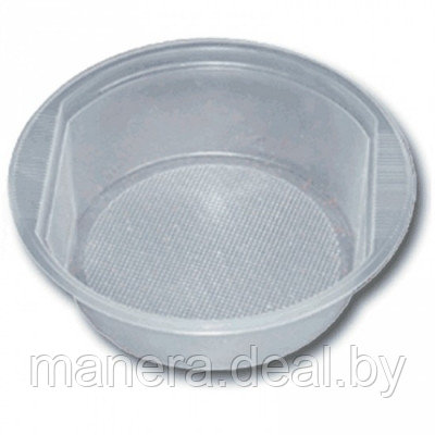 Пластиковая тарелка суповая 100 шт. - фото 1 - id-p3348474