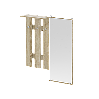 Вешалка с зеркалом Д-В1 + Д-ЗР1