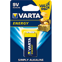 Батарейки VARTA Energy 6LR61/BP Крона