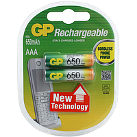 Аккумулятор GP 650 mAh AAAHC-2BP