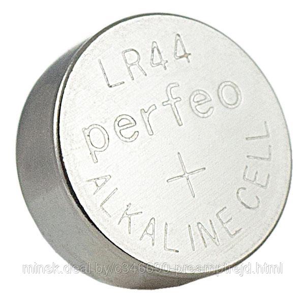Батарейки часовые PERFEO Alkaline Cell LR44/357A/AG13 10BL - фото 1 - id-p73080047