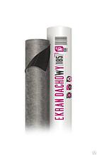 Мембрана EKRAN DACHOWY 185 NG(1,6х50),плотность 185 г/м2, черная, 80м2