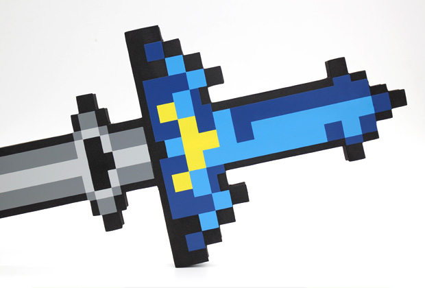 Космический меч Minecraft (Майнкрафт) - фото 4 - id-p73081096