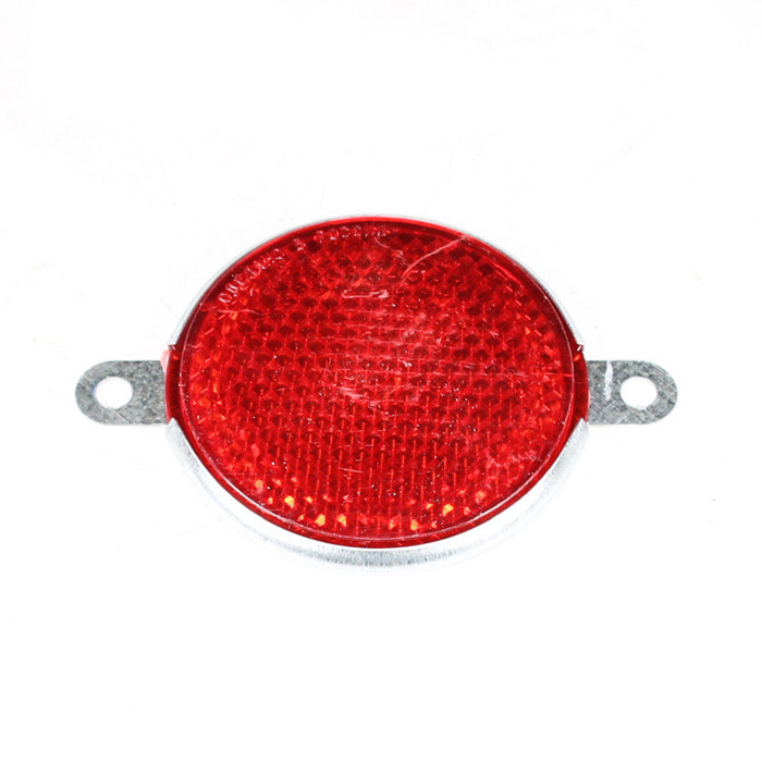 Катафот-светоотражатель (круглый) красный с ушами - фото 1 - id-p73081225