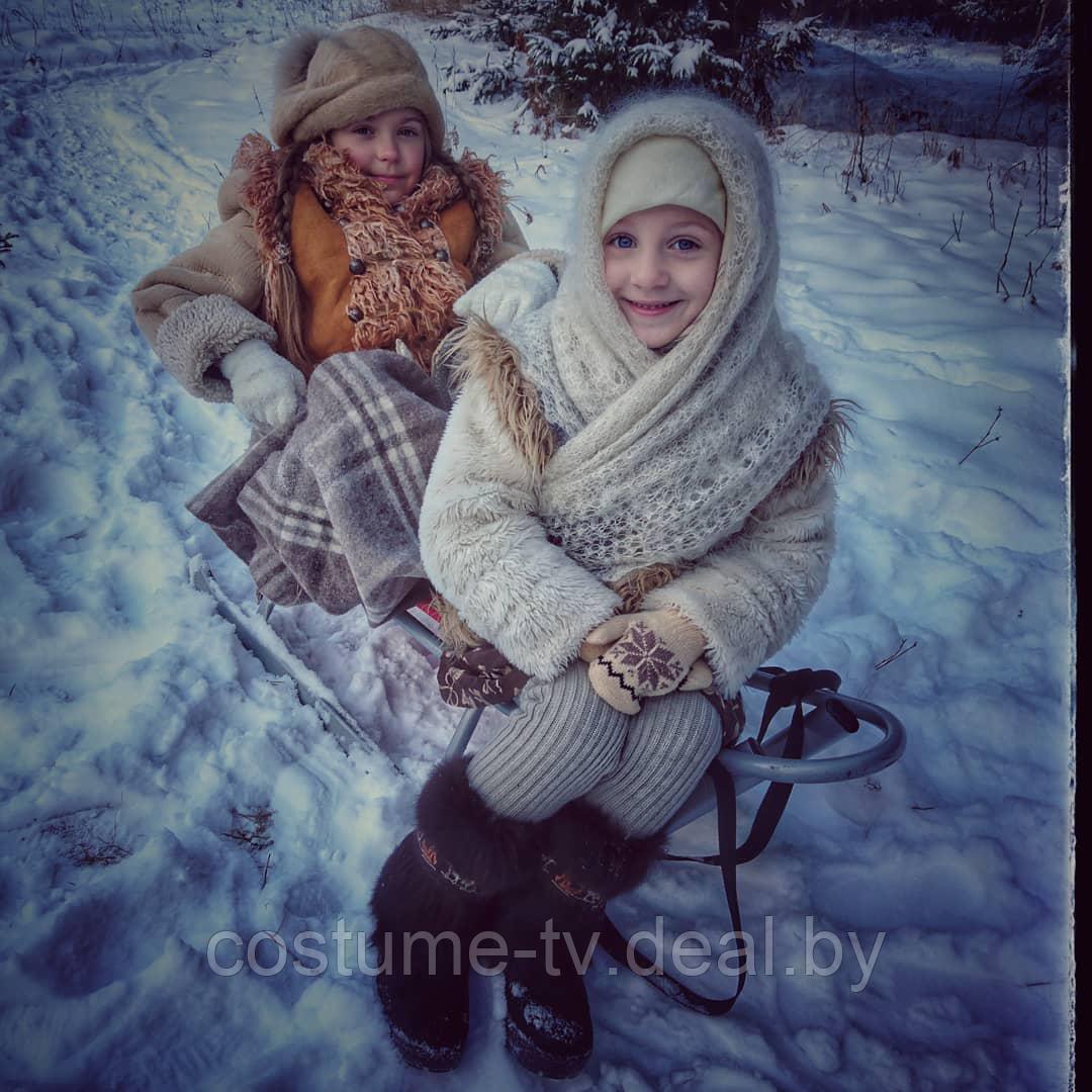 Детская одежда для зимней фотосессии