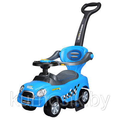 Детская автомобиль-каталка Chilok BO Quick Cup 321 Голубой - фото 1 - id-p73081467