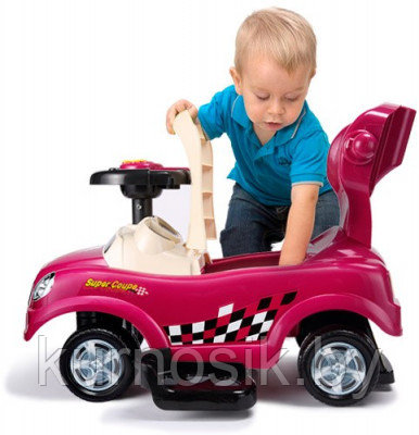 Детская автомобиль-каталка Chilok BO Quick Cup 321 Фиолетовый - фото 3 - id-p73081465