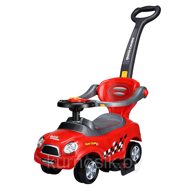 Детская автомобиль-каталка Chilok BO Quick Cup 321 Красный - фото 1 - id-p73081466