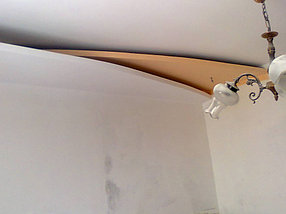 Монтаж подвесного потолка из гипсокартона, фото 3
