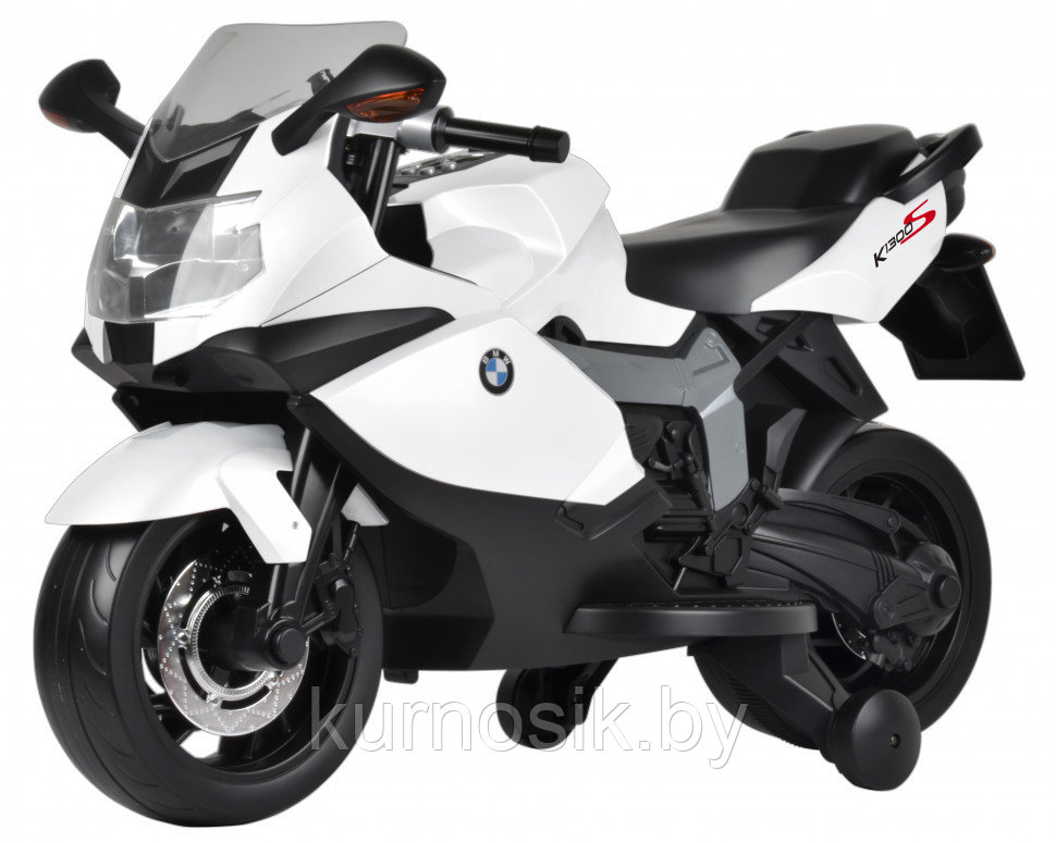 Электромотоцикл Chi Lok Bo BMW RS 1300 арт.283 Белый - фото 1 - id-p73081477