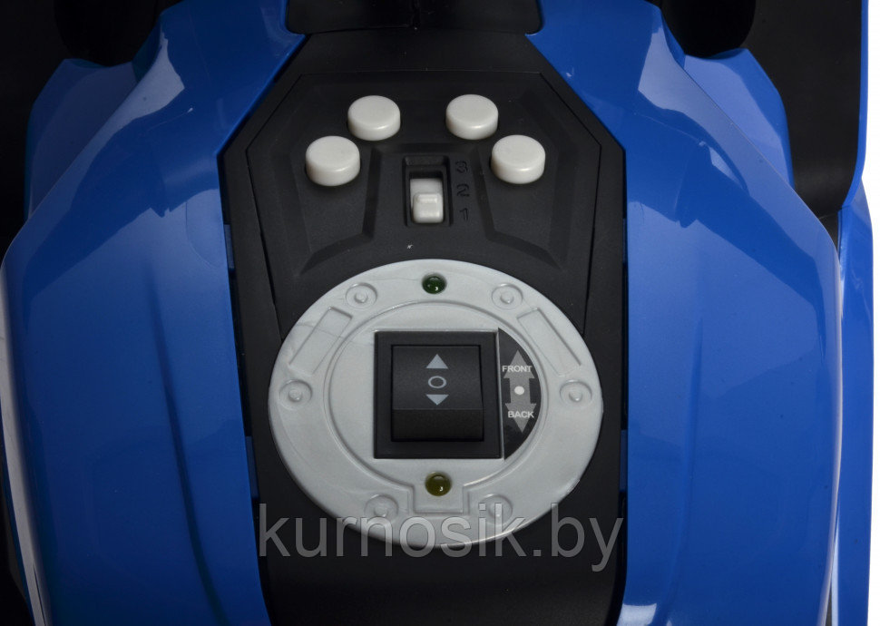 Электромотоцикл Chi Lok Bo BMW RS 1300 арт.283 Синий - фото 4 - id-p73081478