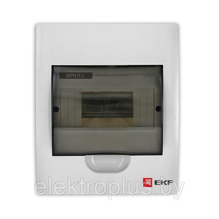 ЩРН-П- 3 IP41 EKF PROxima - фото 1 - id-p73082140