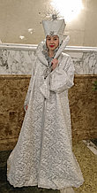 Карнавальный костюм Снежной Королевы