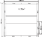 Холодильная камера Polair (Полаир) КХН-11,75 (2560х2560х2200 мм), фото 2