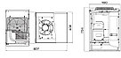 Моноблок Polair (Полаир) MM 109 S -5 +10 камера от 3 до 7,5 м3, фото 2