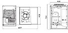 Моноблок Polair (Полаир) MB 108 S -15 -25 камера от 2 до 6,5 м3, фото 2