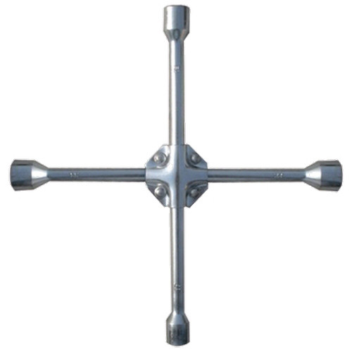 Ключ-крест баллонный, 17 х 19 х 21 х 22 мм, усиленный, толщина 16 мм MATRIX PROFESSIONAL - фото 1 - id-p73091239
