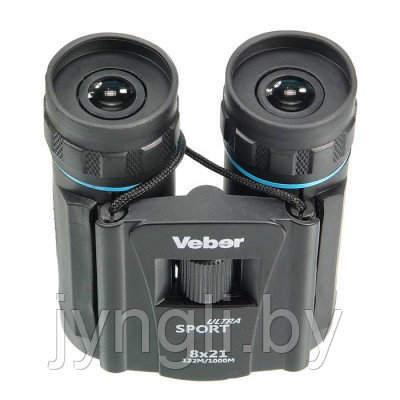 Бинокль Veber Ultra Sport БН 10x25 черный - фото 2 - id-p10199906