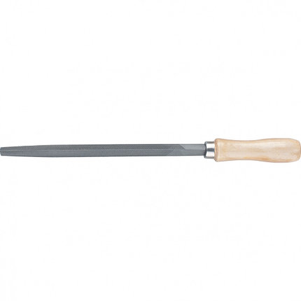 Напильник, 250 мм, трехгранный, деревянная ручка// СИБРТЕХ, фото 2