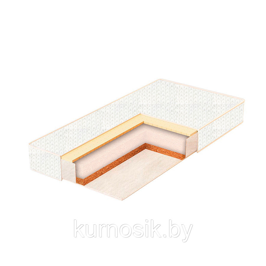 Детский матрас «Aria Lux» 12 см трикотаж BamBola (БамБола)