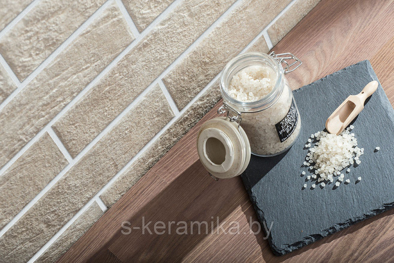 КЛИНКЕР CERRAD LOFT BRICK SALT-ЦЕРРАД ЛОФТ БРИК Фасадная клинкерная плитка.