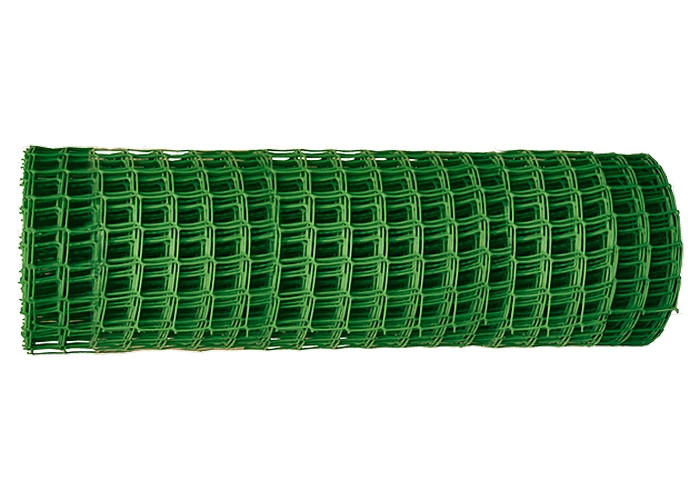 Заборная решетка в рулоне 2 х 25 метров, ячейка 22 х 22 мм. цвет хаки Россия - фото 1 - id-p73092338